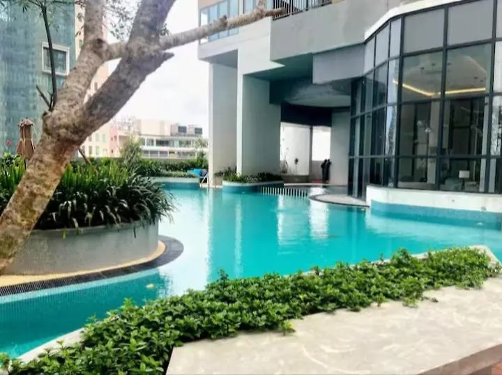 Trizen Oceanview Apartment Colombo 0*,