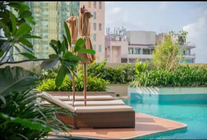 Trizen Oceanview Apartment Colombo