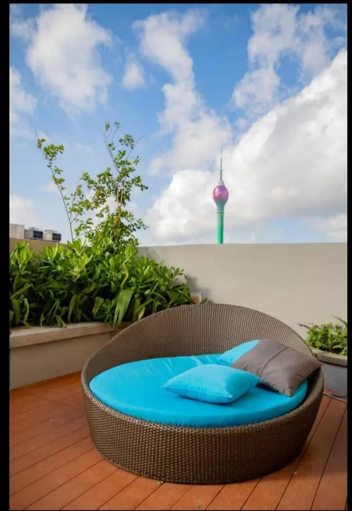Trizen Oceanview Apartment Colombo Sri Lanka